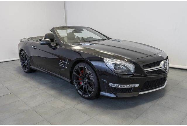 Mercedes-Benz SL-Klasse 63 AMG/nur 19 Tkm./TÜV+Service neu! - Кабриолет: снимка 3 Mercedes-Benz SL-Klasse 63 AMG/nur 19 Tkm./TÜV+Service neu! - Кабриолет: снимка 3