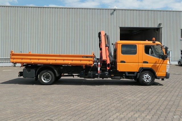 Mitsubishi Fuso Canter 7C18D, Palfinger PK 7001-KA, DOKA - Самосвал камион, Камион с кран: снимка 2 Mitsubishi Fuso Canter 7C18D, Palfinger PK 7001-KA, DOKA - Самосвал камион, Камион с кран: снимка 2