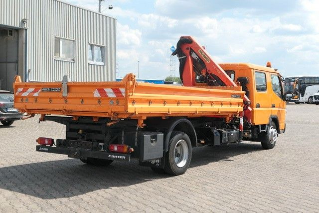 Mitsubishi Fuso Canter 7C18D, Palfinger PK 7001-KA, DOKA - Бус самосвал, Бус с двойна кабина: снимка 3 Mitsubishi Fuso Canter 7C18D, Palfinger PK 7001-KA, DOKA - Бус самосвал, Бус с двойна кабина: снимка 3