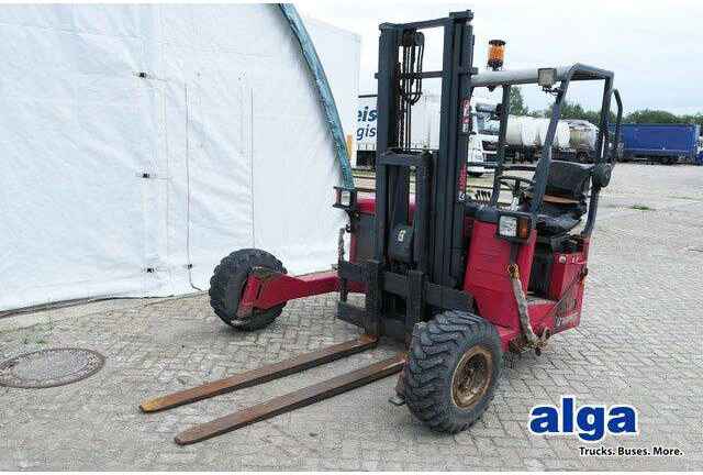 Moffett M4 25.3, Mitnahmestapler, 2.500kg, 3m Hubhöhe - Лек автомобил: снимка 1 Moffett M4 25.3, Mitnahmestapler, 2.500kg, 3m Hubhöhe - Лек автомобил: снимка 1
