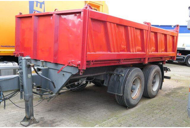 Müller-Mitteltal KA-TA 18, Stahl, BPW, Tandem, Luftfederung - Самосвал ремарке: снимка 2 Müller-Mitteltal KA-TA 18, Stahl, BPW, Tandem, Luftfederung - Самосвал ремарке: снимка 2