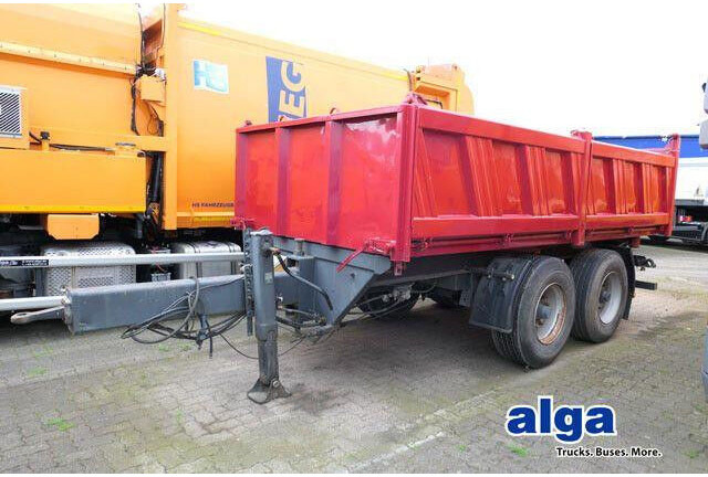 Müller-Mitteltal KA-TA 18, Stahl, BPW, Tandem, Luftfederung - Самосвал ремарке: снимка 1 Müller-Mitteltal KA-TA 18, Stahl, BPW, Tandem, Luftfederung - Самосвал ремарке: снимка 1