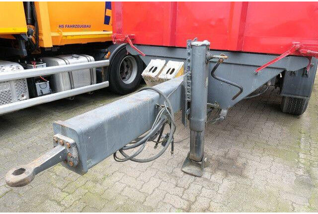 Müller-Mitteltal KA-TA 18, Stahl, BPW, Tandem, Luftfederung - Самосвал ремарке: снимка 3 Müller-Mitteltal KA-TA 18, Stahl, BPW, Tandem, Luftfederung - Самосвал ремарке: снимка 3