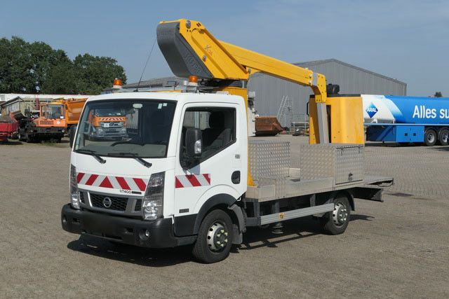Nissan 32.12 4x2, 11m Arbeitshöhe, Klima,3. Sitz - Автовишка: снимка 4 Nissan 32.12 4x2, 11m Arbeitshöhe, Klima,3. Sitz - Автовишка: снимка 4
