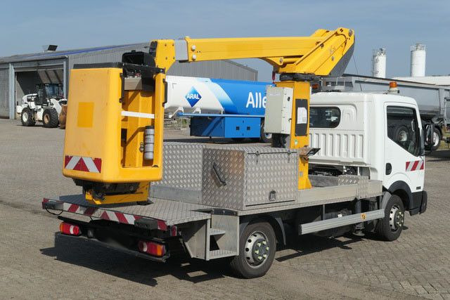Nissan 32.12 4x2, 11m Arbeitshühe, Klima, 3x am Lager - Автовишка, Лекотоварен автомобил: снимка 3 Nissan 32.12 4x2, 11m Arbeitshühe, Klima, 3x am Lager - Автовишка, Лекотоварен автомобил: снимка 3