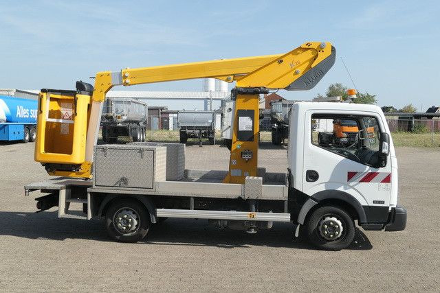 Nissan 32.12 4x2, 11m Arbeitshühe, Klima, 3x am Lager - Автовишка, Лекотоварен автомобил: снимка 2 Nissan 32.12 4x2, 11m Arbeitshühe, Klima, 3x am Lager - Автовишка, Лекотоварен автомобил: снимка 2