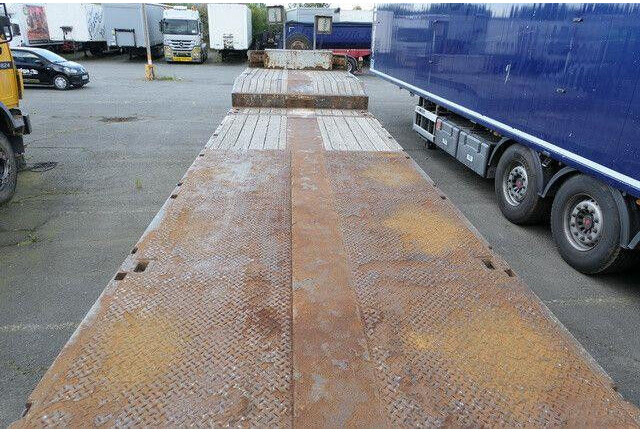 Nooteboom OSDS-48-03V/ausziehbar auf 20 m./SAF/Containerv. - Нискорамна площадка полуремарке: снимка 2 Nooteboom OSDS-48-03V/ausziehbar auf 20 m./SAF/Containerv. - Нискорамна площадка полуремарке: снимка 2
