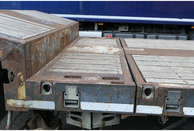 Nooteboom OSDS-48-03V/ausziehbar auf 20 m./SAF/Containerv. - Нискорамна площадка полуремарке: снимка 5 Nooteboom OSDS-48-03V/ausziehbar auf 20 m./SAF/Containerv. - Нискорамна площадка полуремарке: снимка 5