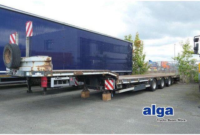 Nooteboom OSDS-48-03V/ausziehbar auf 20 m./SAF/Containerv. - Нискорамна площадка полуремарке: снимка 1 Nooteboom OSDS-48-03V/ausziehbar auf 20 m./SAF/Containerv. - Нискорамна площадка полуремарке: снимка 1
