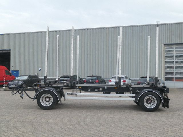 PAVIC HTA 20, Alu-Felge, verstellbare Rungen, SAF, TOP - Ремарке за дърва: снимка 2 PAVIC HTA 20, Alu-Felge, verstellbare Rungen, SAF, TOP - Ремарке за дърва: снимка 2
