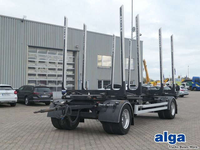 PAVIC HTA 20, Alu-Felge, verstellbare Rungen, SAF, TOP - Ремарке за дърва: снимка 1 PAVIC HTA 20, Alu-Felge, verstellbare Rungen, SAF, TOP - Ремарке за дърва: снимка 1