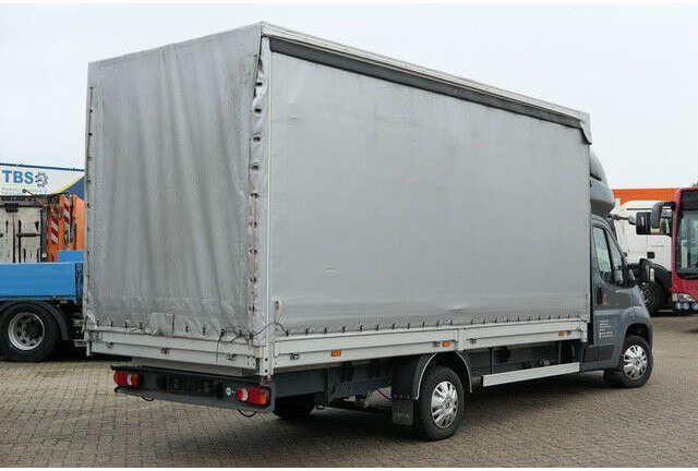 Peugeot Boxer 4x2, Schlafliege, Klima, Motorschaden - Брезентов бус: снимка 4 Peugeot Boxer 4x2, Schlafliege, Klima, Motorschaden - Брезентов бус: снимка 4