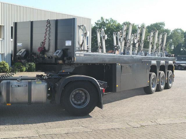 Langendorf Innenlader, 7,7mtr., Hydr. Palettenverriegelung - Полуремарке: снимка 3 Langendorf Innenlader, 7,7mtr., Hydr. Palettenverriegelung - Полуремарке: снимка 3