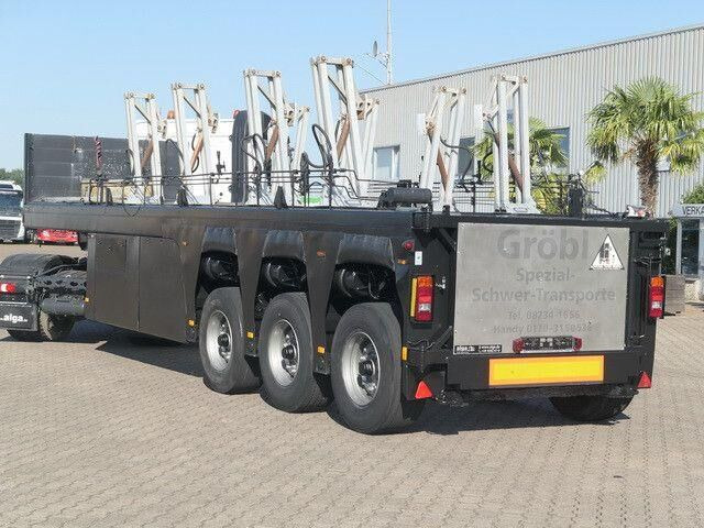 Langendorf Innenlader, 7,7mtr., Hydr. Palettenverriegelung - Полуремарке: снимка 4 Langendorf Innenlader, 7,7mtr., Hydr. Palettenverriegelung - Полуремарке: снимка 4