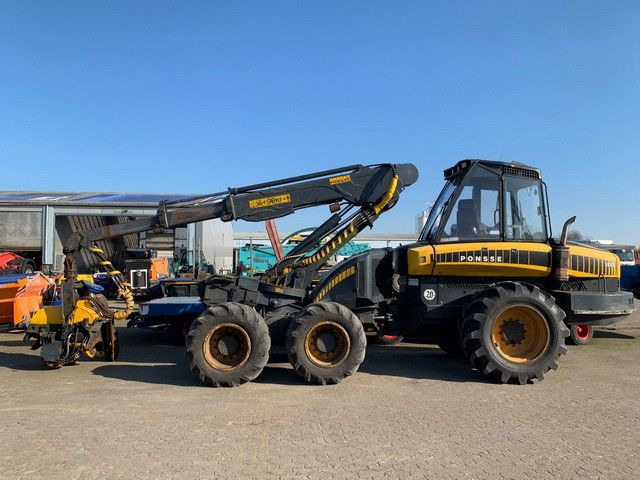 Ponsse Ergo H6, Harvester, Forstmaschine, Kran - Форвардер: снимка 2 Ponsse Ergo H6, Harvester, Forstmaschine, Kran - Форвардер: снимка 2
