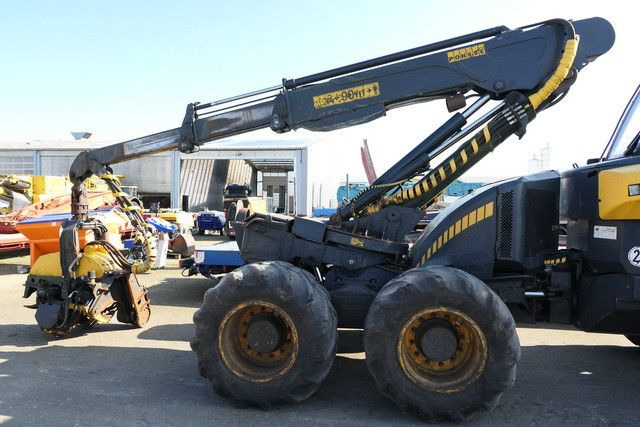 Ponsse Ergo H6, Harvester, Forstmaschine, Kran - Форвардер: снимка 4 Ponsse Ergo H6, Harvester, Forstmaschine, Kran - Форвардер: снимка 4