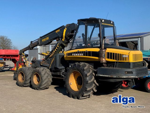 Ponsse Ergo H6, Harvester, Forstmaschine, Kran - Форвардер: снимка 1 Ponsse Ergo H6, Harvester, Forstmaschine, Kran - Форвардер: снимка 1