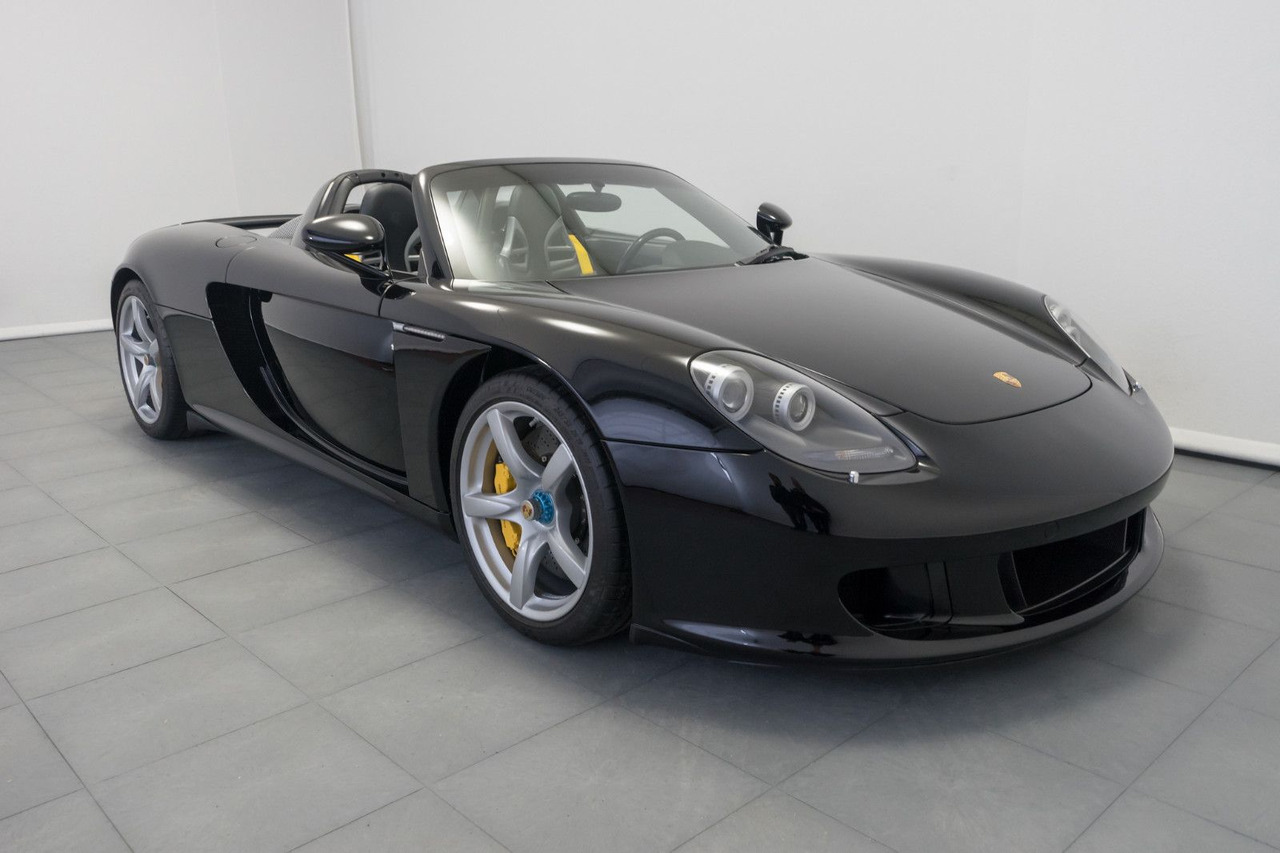 Porsche Carrera GT/Service neu/TÜV neu! - Лек автомобил: снимка 1 Porsche Carrera GT/Service neu/TÜV neu! - Лек автомобил: снимка 1