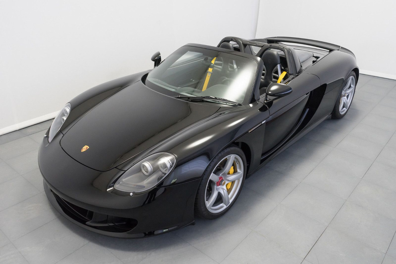 Porsche Carrera GT/Service neu/TÜV neu! - Лек автомобил: снимка 3 Porsche Carrera GT/Service neu/TÜV neu! - Лек автомобил: снимка 3