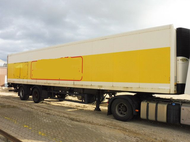 ROHR RSK/30 IV, Carrier Vector 1800, Gelenkt, LBW - Рефрижератор полуремарке: снимка 2 ROHR RSK/30 IV, Carrier Vector 1800, Gelenkt, LBW - Рефрижератор полуремарке: снимка 2