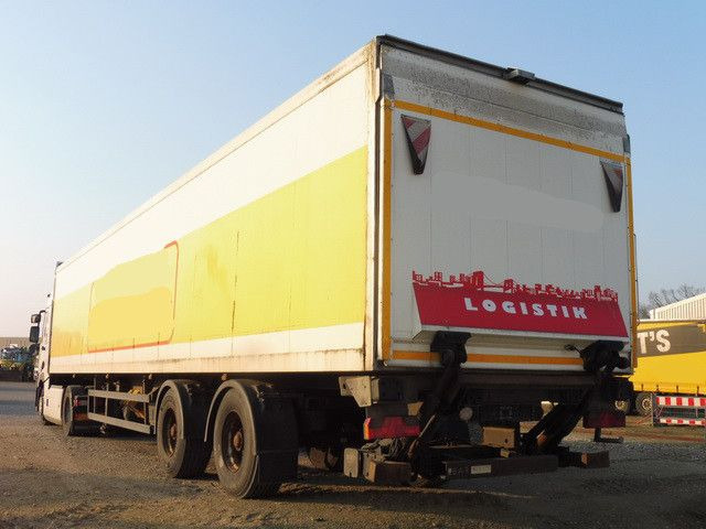 ROHR RSK/30 IV, LBW, Carrier, gelenkt, 2-Achser - Рефрижератор полуремарке: снимка 2 ROHR RSK/30 IV, LBW, Carrier, gelenkt, 2-Achser - Рефрижератор полуремарке: снимка 2