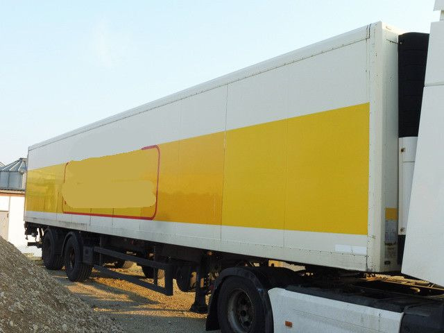 ROHR RSK/30 IV, LBW, Carrier, gelenkt, 2-Achser - Рефрижератор полуремарке: снимка 5 ROHR RSK/30 IV, LBW, Carrier, gelenkt, 2-Achser - Рефрижератор полуремарке: снимка 5