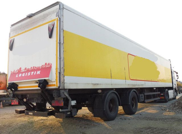 ROHR RSK/30 IV, LBW, Carrier, gelenkt, 2-Achser - Рефрижератор полуремарке: снимка 4 ROHR RSK/30 IV, LBW, Carrier, gelenkt, 2-Achser - Рефрижератор полуремарке: снимка 4
