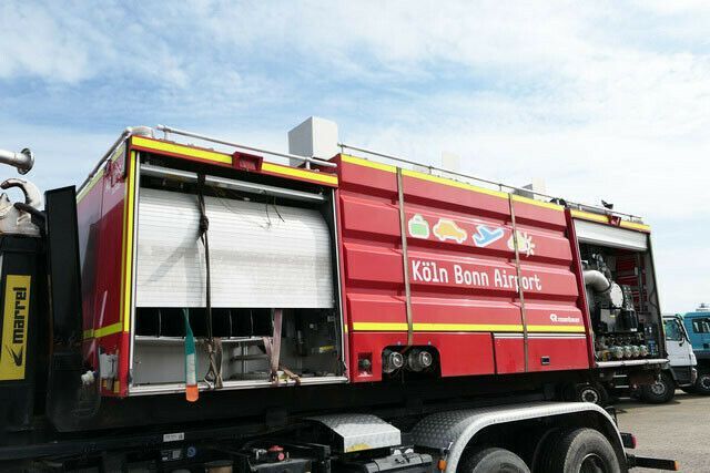ROSENBAUER/Feuerwehr/Wasserwerfer - Пожарна кола: снимка 2 ROSENBAUER/Feuerwehr/Wasserwerfer - Пожарна кола: снимка 2