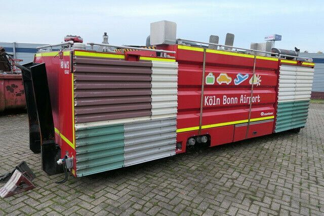 ROSENBAUER/Feuerwehr/Wasserwerfer - Пожарна кола: снимка 5 ROSENBAUER/Feuerwehr/Wasserwerfer - Пожарна кола: снимка 5