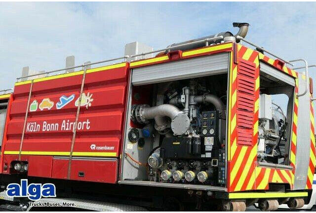 ROSENBAUER ROSENBAUER/Feuerwehr/Wasserwerfer - Пожарна кола: снимка 1 ROSENBAUER ROSENBAUER/Feuerwehr/Wasserwerfer - Пожарна кола: снимка 1