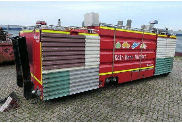 ROSENBAUER ROSENBAUER/Feuerwehr/Wasserwerfer - Пожарна кола: снимка 5 ROSENBAUER ROSENBAUER/Feuerwehr/Wasserwerfer - Пожарна кола: снимка 5