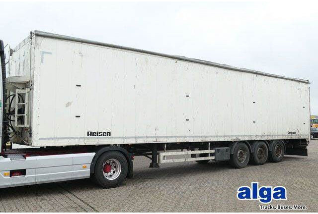 Reisch RSBS 3-13, 10mm Boden, SAF, Funk, Luft-Lift - Затворена каросерия полуремарке: снимка 1 Reisch RSBS 3-13, 10mm Boden, SAF, Funk, Luft-Lift - Затворена каросерия полуремарке: снимка 1