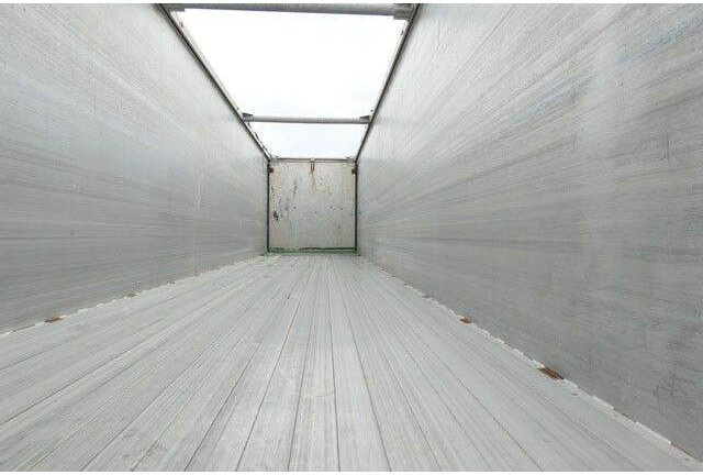 Reisch RSBS 3-13, 10mm Boden, SAF, Funk, Luft-Lift - Затворена каросерия полуремарке: снимка 5 Reisch RSBS 3-13, 10mm Boden, SAF, Funk, Luft-Lift - Затворена каросерия полуремарке: снимка 5