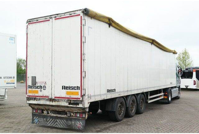 Reisch RSBS 3-13, 10mm Boden, SAF, Funk, Luft-Lift - Затворена каросерия полуремарке: снимка 4 Reisch RSBS 3-13, 10mm Boden, SAF, Funk, Luft-Lift - Затворена каросерия полуремарке: снимка 4