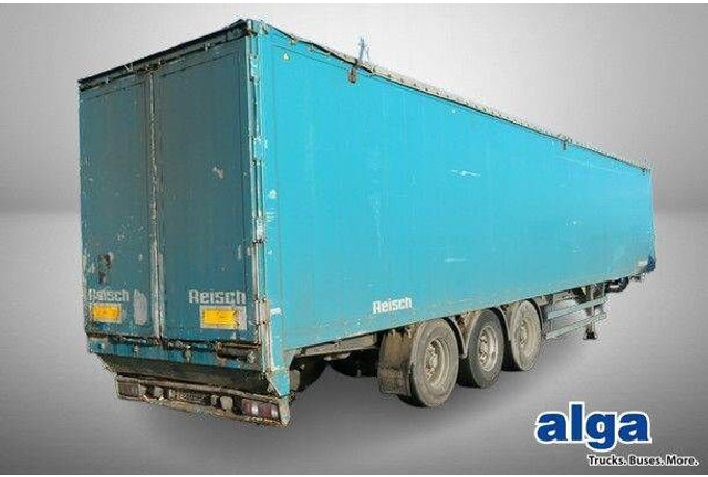 Reisch RSBS 35 / 24LK, 6mm Boden, Luft-Lift, 82m³, BPW - Затворена каросерия полуремарке: снимка 1 Reisch RSBS 35 / 24LK, 6mm Boden, Luft-Lift, 82m³, BPW - Затворена каросерия полуремарке: снимка 1