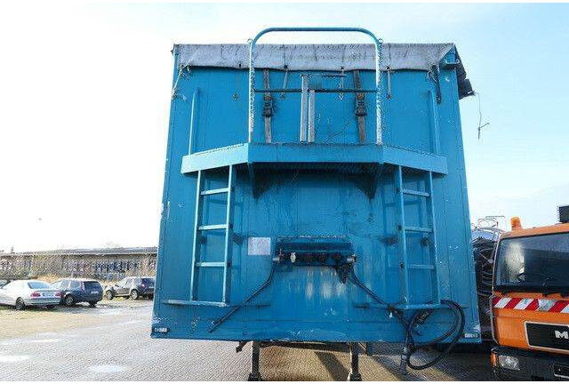 Reisch RSBS 35 / 24LK, 6mm Boden, Luft-Lift, 82m³, BPW - Затворена каросерия полуремарке: снимка 3 Reisch RSBS 35 / 24LK, 6mm Boden, Luft-Lift, 82m³, BPW - Затворена каросерия полуремарке: снимка 3