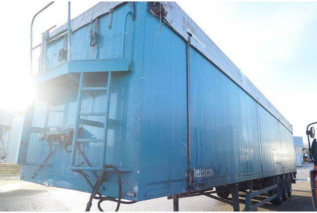 Reisch RSBS 35 / 24LK, 6mm Boden, Luft-Lift, 82m³, BPW - Затворена каросерия полуремарке: снимка 4 Reisch RSBS 35 / 24LK, 6mm Boden, Luft-Lift, 82m³, BPW - Затворена каросерия полуремарке: снимка 4