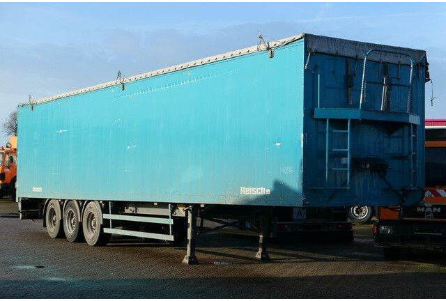 Reisch RSBS 35 / 24LK, 6mm Boden, Luft-Lift, 82m³, BPW - Затворена каросерия полуремарке: снимка 2 Reisch RSBS 35 / 24LK, 6mm Boden, Luft-Lift, 82m³, BPW - Затворена каросерия полуремарке: снимка 2