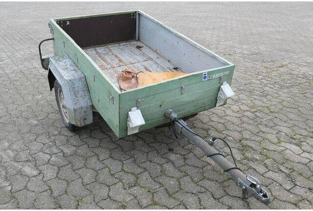 Zurrösen, Heckklappe, 1-Achser - Ремарке: снимка 2 Zurrösen, Heckklappe, 1-Achser - Ремарке: снимка 2