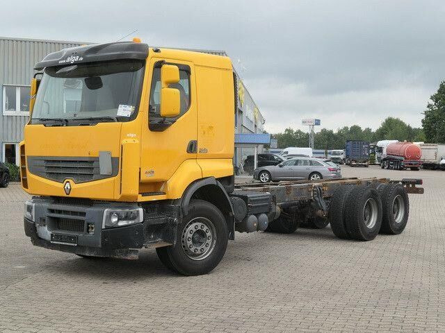Renault 460 Premium Lander 6x4, Retarder, 10Räder, Klima - Шаси кабина: снимка 4 Renault 460 Premium Lander 6x4, Retarder, 10Räder, Klima - Шаси кабина: снимка 4