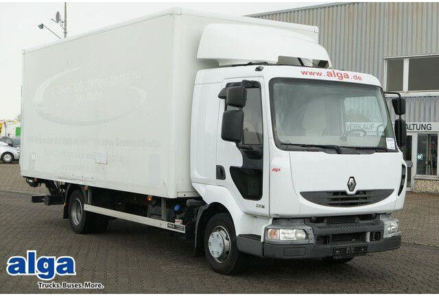Renault Midlum 220 4x2, LBW, AHK, 6.100mm lang, Klima - Камион фургон: снимка 1 Renault Midlum 220 4x2, LBW, AHK, 6.100mm lang, Klima - Камион фургон: снимка 1