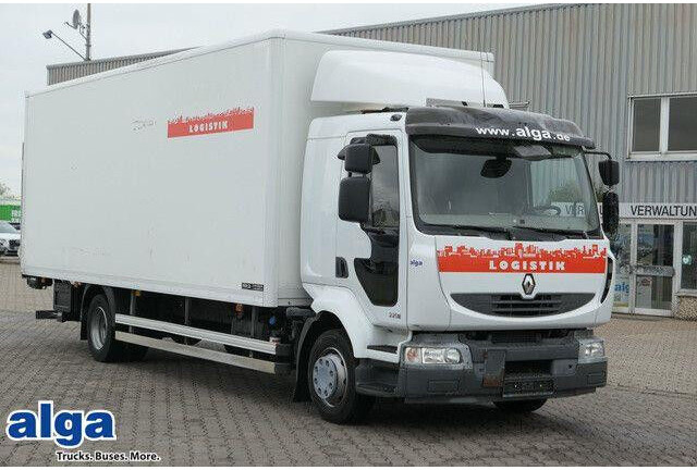 Renault Midlum 220 4x2, LBW, AHK, 7.200mm lang, Klima - Камион фургон: снимка 1 Renault Midlum 220 4x2, LBW, AHK, 7.200mm lang, Klima - Камион фургон: снимка 1