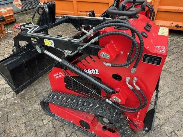 SDLOOL SL360Z, Compaktlader, Kette, Schaufel - Верижен товарач: снимка 3 SDLOOL SL360Z, Compaktlader, Kette, Schaufel - Верижен товарач: снимка 3