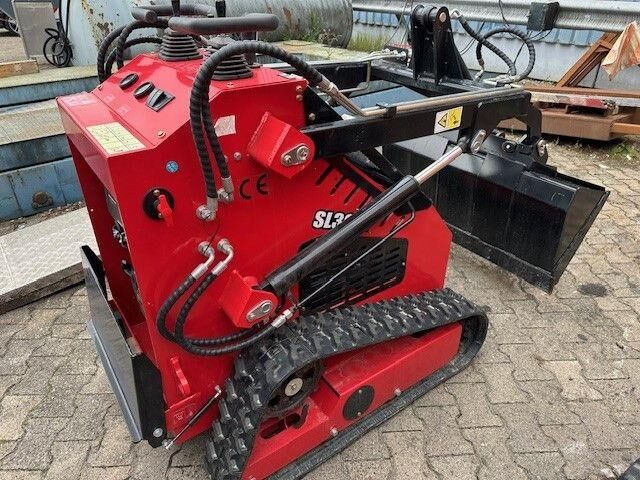 SDLOOL SL360Z, Compaktlader, Kette, Schaufel - Верижен товарач: снимка 4 SDLOOL SL360Z, Compaktlader, Kette, Schaufel - Верижен товарач: снимка 4