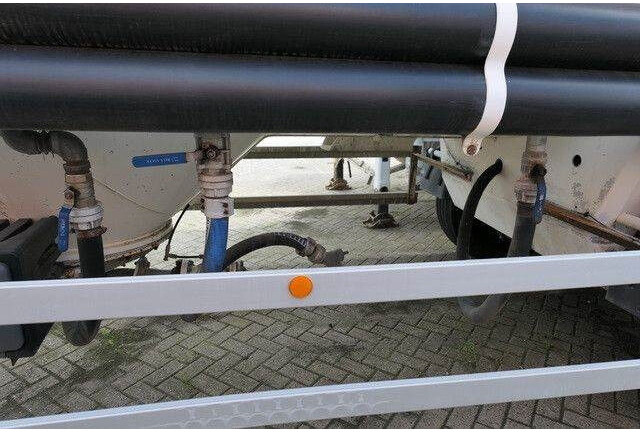 SPITZER SF 2737 PI, Zement, 37m³, Alu-Felgen, 1 Kammer - Полуремарке цистерна: снимка 5 SPITZER SF 2737 PI, Zement, 37m³, Alu-Felgen, 1 Kammer - Полуремарке цистерна: снимка 5