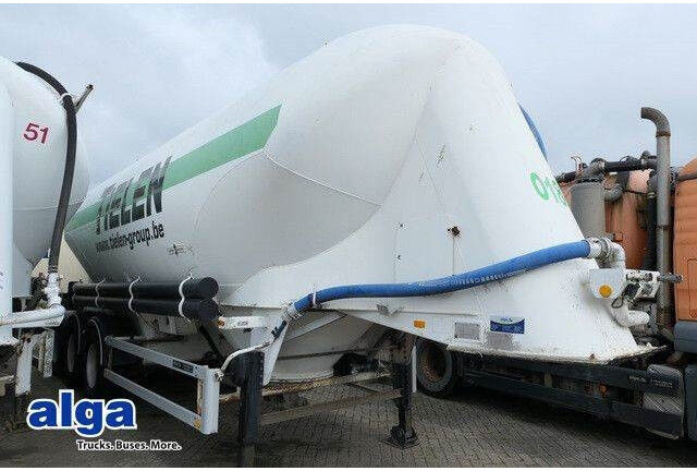 SPITZER SF 2737 PI, Zement, 37m³, Alu-Felgen, 1 Kammer - Полуремарке цистерна: снимка 1 SPITZER SF 2737 PI, Zement, 37m³, Alu-Felgen, 1 Kammer - Полуремарке цистерна: снимка 1