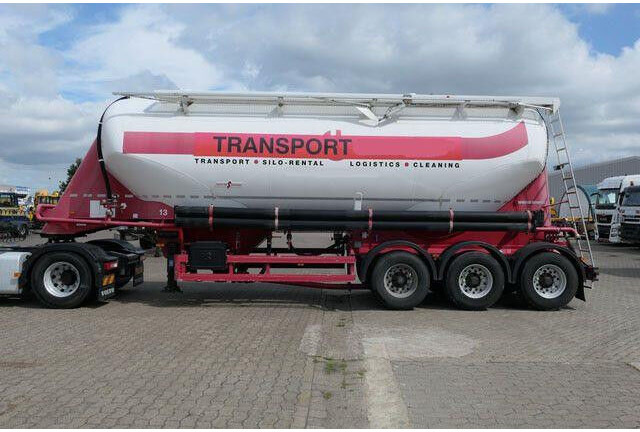 SPITZER SF 2739 / 2P, 39m³, Gelenkt, 2 Kammern, BPW, ZSA - Полуремарке цистерна: снимка 2 SPITZER SF 2739 / 2P, 39m³, Gelenkt, 2 Kammern, BPW, ZSA - Полуремарке цистерна: снимка 2