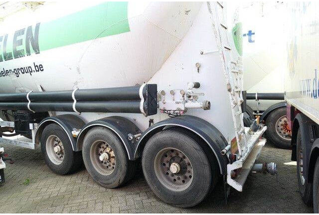 Полуремарке цистерна За превоз на цимент SPITZER SF 2743 PI, Zement, Alu-Felgen, 43m³, 1 Kammer: снимка 7