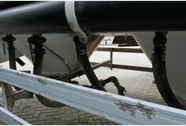 Полуремарке цистерна За превоз на цимент SPITZER SF 2743 PI, Zement, Alu-Felgen, 43m³, 1 Kammer: снимка 6