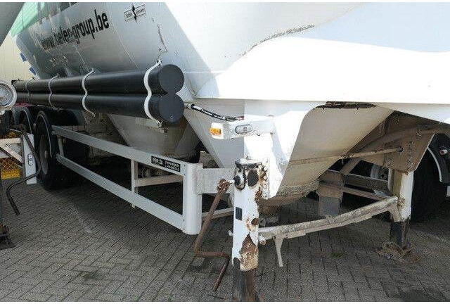 SPITZER SF 2743 PI, Zement, Alu-Felgen, 43m³, 1 Kammer - Полуремарке цистерна: снимка 3 SPITZER SF 2743 PI, Zement, Alu-Felgen, 43m³, 1 Kammer - Полуремарке цистерна: снимка 3